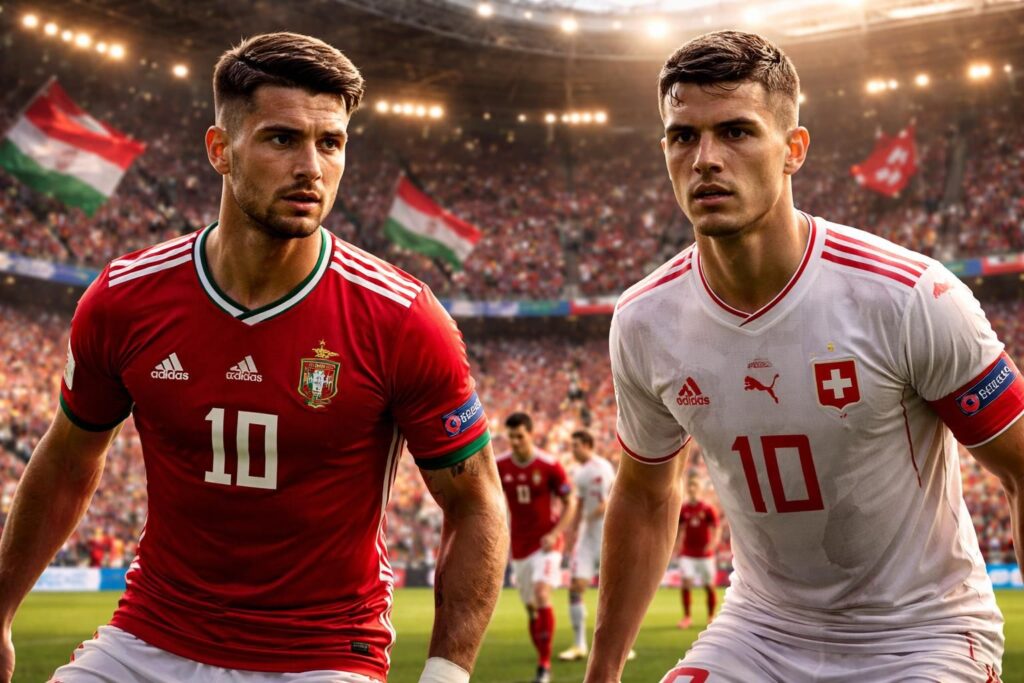 découvrez les pronostics du match hongrie-suisse et les joueurs clés à suivre avant le coup d'envoi pour bien préparer votre pari.